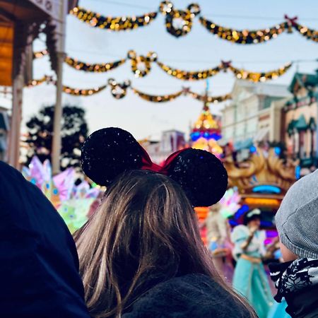 Le Chaleureux - Disneyland, Parking Gratuit Apartment Montry ภายนอก รูปภาพ